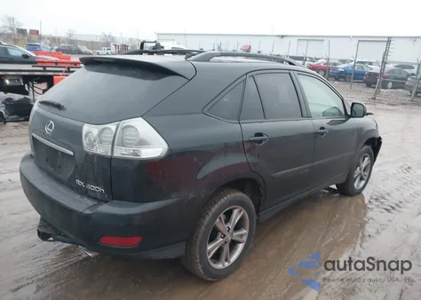 2006 Lexus Rx 400H from USA, damaged, VIN JTJHW31U160042008